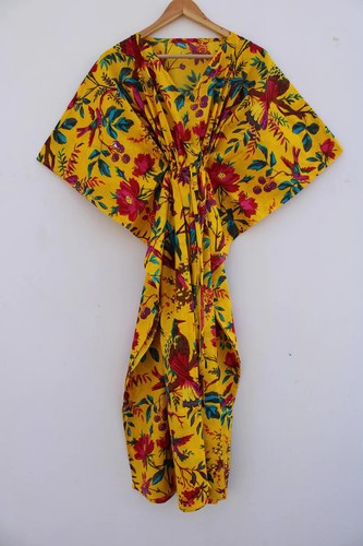 Caftan long coton - coton, pour