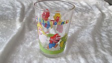 Ancien verre à moutarde Super Mario World Nintendo 1993 N°8