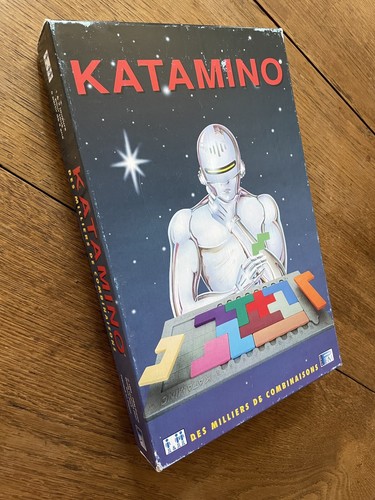 Jeu société katamino 1995 - jeu,