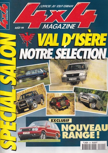 4x4 magazine 215 - 4x4, n°215