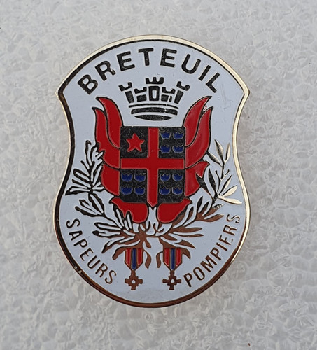 Sapeur pompiers breteuil - sapeur,