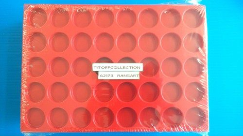 Plateaux plastique rouge - plastique,
