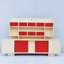 Petit Meuble De Poupee Epicerie, 50's 60's Vintage