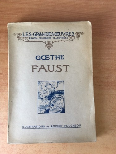 Faust illustr par robert - illustr�,