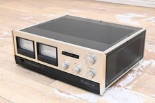 Amplificateur De Puissance Stéréophonique Vintage Accuphase P-300 Utilisé GU26
