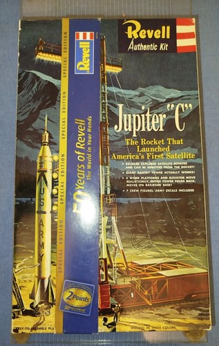 Revell years jupiter - ®revell, 50