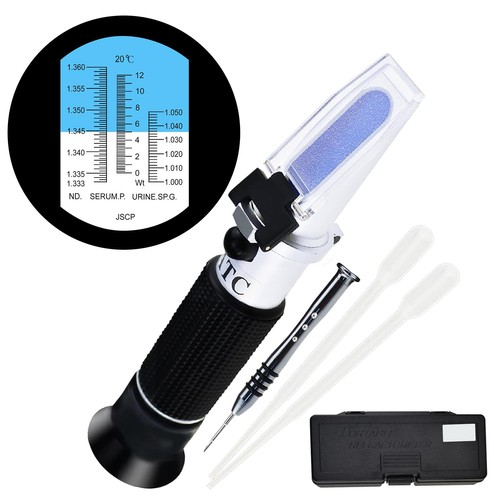 Clinical refractometer - 3-in-1,
