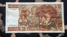 Billet 10 Francs Berlioz