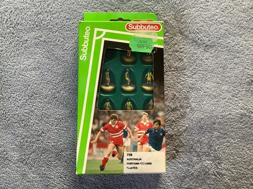 Subbuteo australia fortuna - subbuteo,