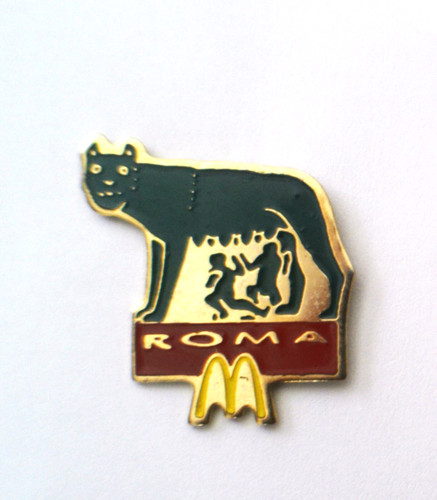 Pin publicitaire do mac - mc,