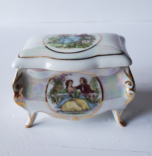 Boîte porcelaine de - porcelaine,