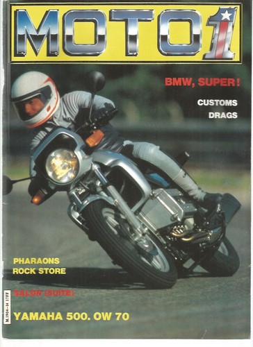 Moto salon 1983 bmw - /,