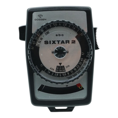 Gossen sixtar sbc - 2, exposition