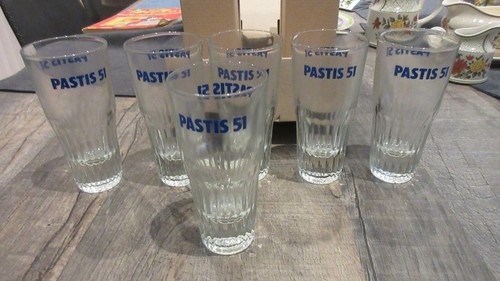 Lot verres pastis 51 - de, 6