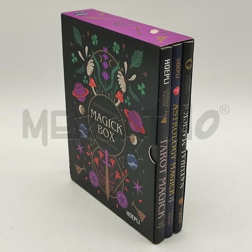 Magic box hoepli volumes - magic,