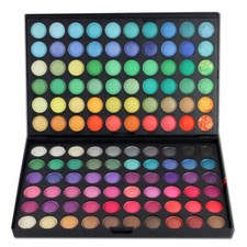 120 Couleurs Palette de Fard à paupières Professionnelle Shimmer Matte Nudes ...