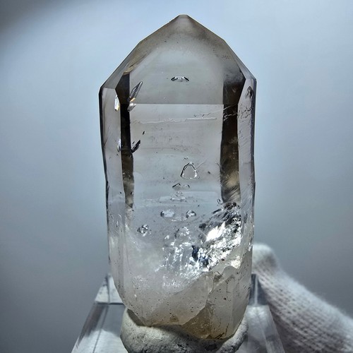 Sceptre quartz fumé - sceptre, de