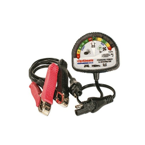 Testeur batterie démarrage - de,