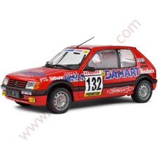 PEUGEOT 205 GTI 1.6 ROUGE