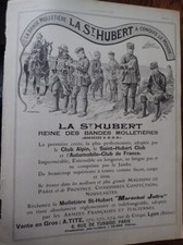 molletière LA SAINT HUBERT +