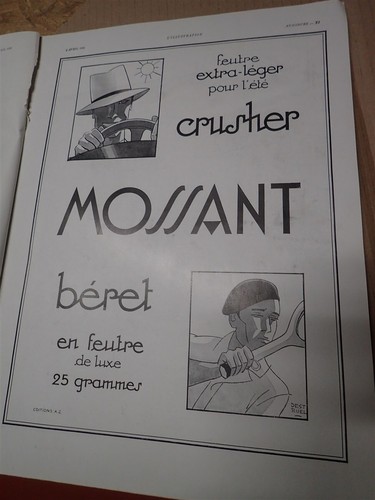 Mossant feutre extra léger - mossant,