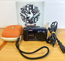 Sony Cyber-shot Black DSC-H70 16MP 10x Optical Zoom Digital Camera Video Testé !