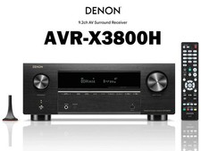 Récepteur AV Denon AVR-X3800H