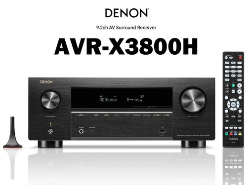 Récepteur denon avr x3800h - récepteur, av
