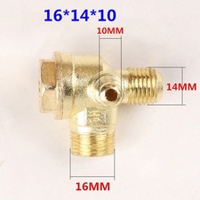 Connecteur clapet anti-retour