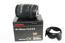 ZOOM  18-125 mm 1: 3.5-5.6 EF DC  pour CANON EOS   MARQUE SIGMA