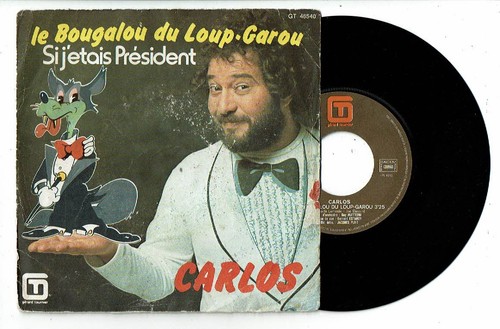 Carlos disque 45t le - carlos, 7"