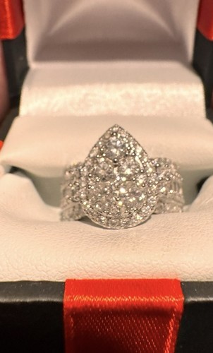 14k white gold mined - 14k,