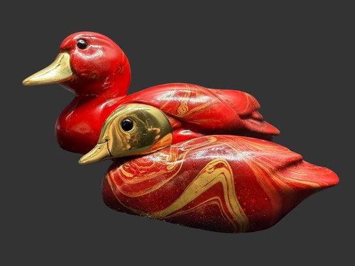 Malevolti handcrafted ducks - handcrafted,