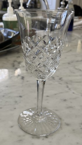 Baccarat water glass model - baccarat,