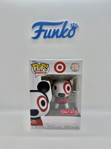 Funko pop disney bullseye - funko,