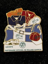Pin’s Lacoste Roland Garros