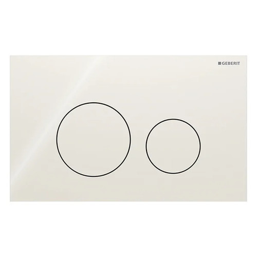 Plaque geberit sigma40 - plaque,