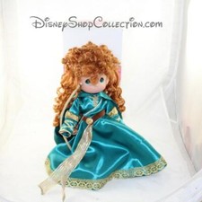 Poupée princesse Mérida DISNEY Precious Moments Rebelle Brave robe satinée 33 cm