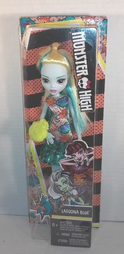 Monster high lagoona blue doll - high,