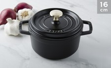 Staub cocotte fonte ronde - cocotte, fonte,