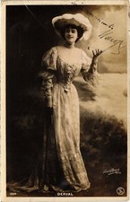 CPA AK Derval THEATRE STARS