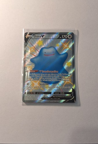 Carte pokemon ditto - carte,