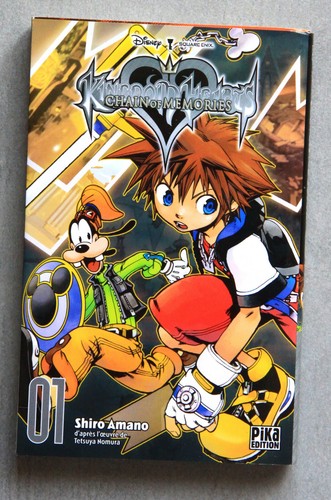 Manga kingdom hearts - hearts, 01