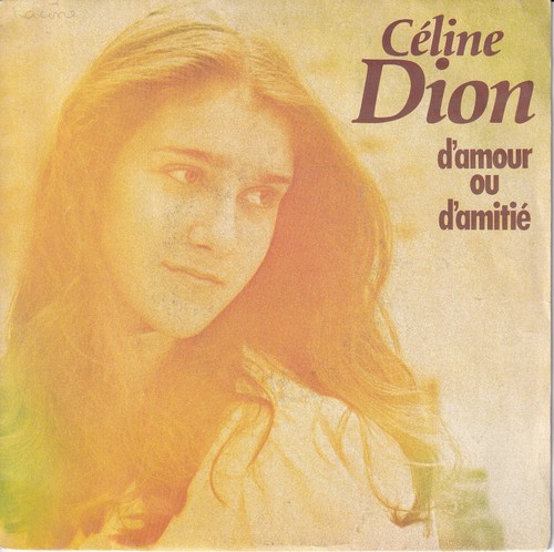 Celine dion d amour - sg, d'amour