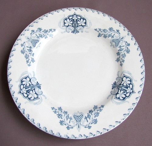 Assiette gâteau sur pied - assiette, à