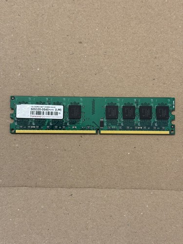 Barrette ram 1go ddr2 667 - ram,