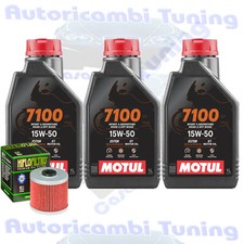 Set Entretien Huile Motul 7100