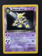 Alakazam obscur 18/82 Edition