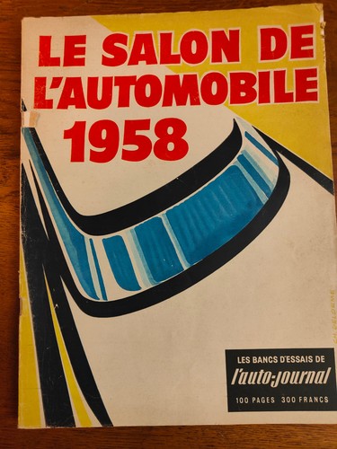 Salon 1958 numéro - salon,