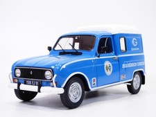 RENAULT 4 - R4 - 4L F4 fourgonnette GORDINI SERVICE 1/18